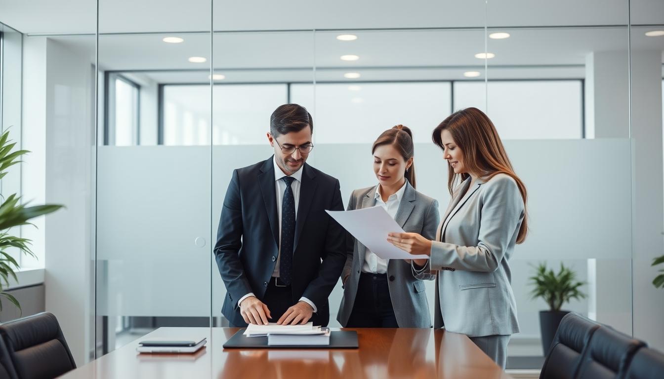 Review of property transaction documents