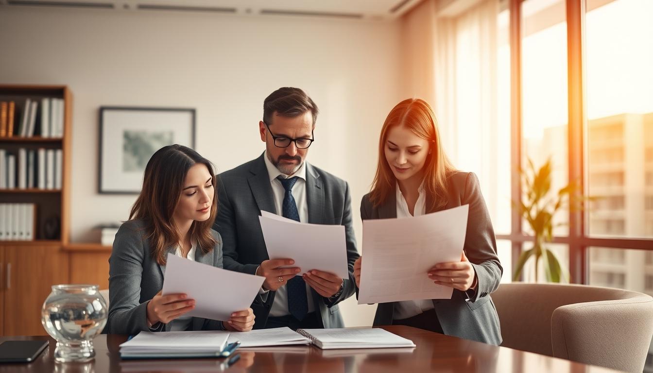 Privacy and information handling for property transaction support