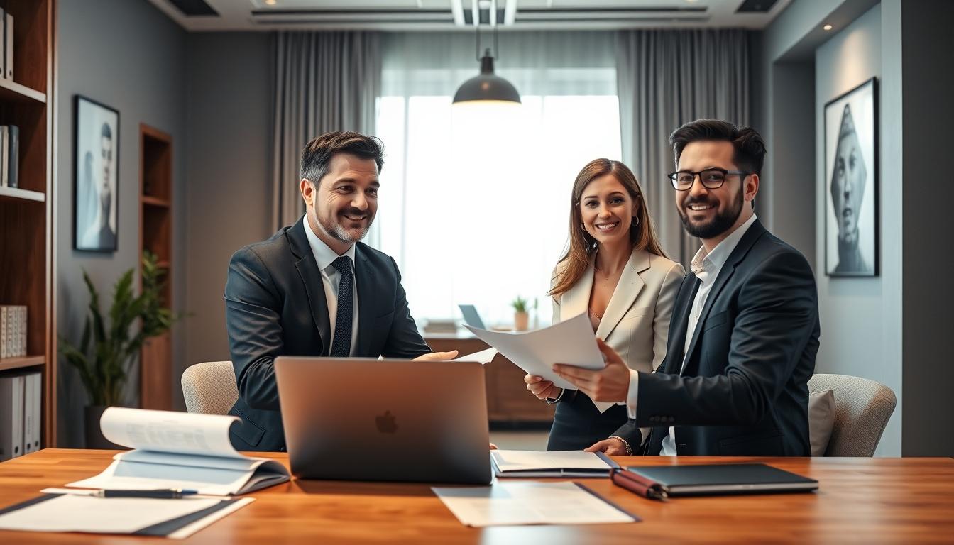 Property transfer support and coordination