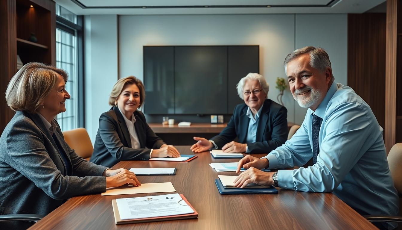 Coordination of property closing documents and schedules